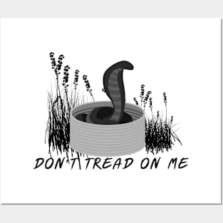 Don't Tread On Me Posters and Art